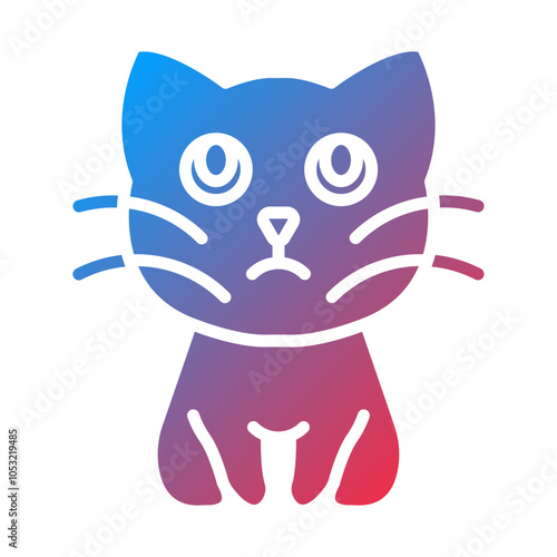 Cat icon style