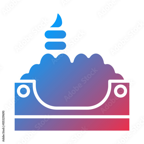 Litter Box icon style