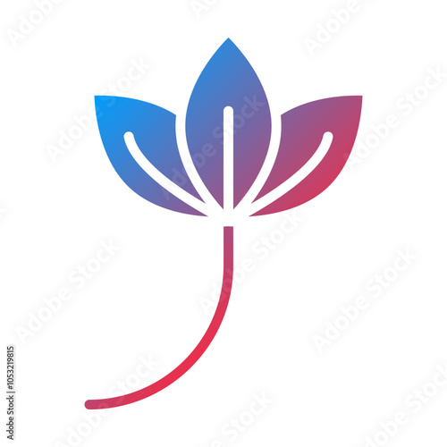 Leaf icon style