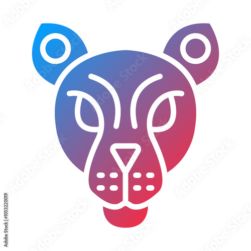 Panthera icon style