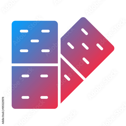 Domino Money icon style