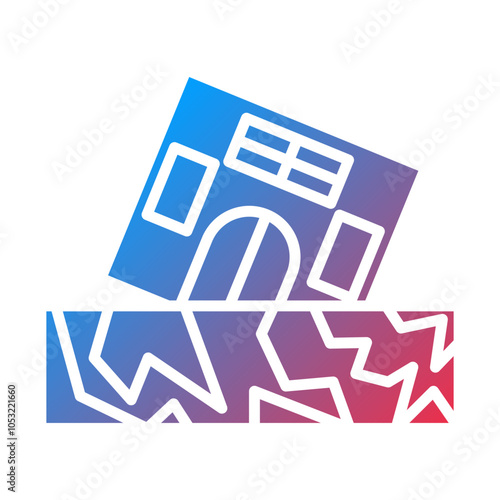 Earthquake icon style