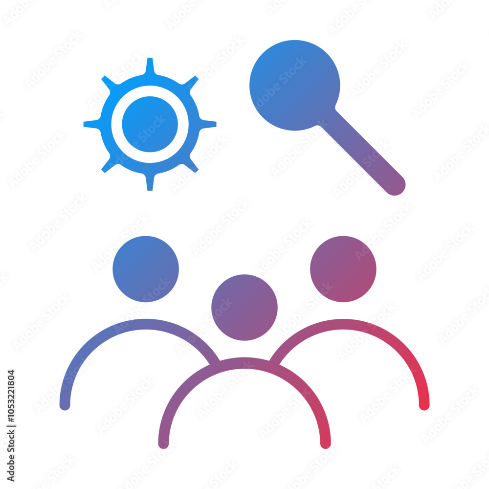 Incident Coordination icon style Incident Coordination icon style