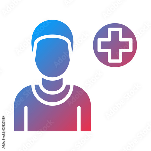 Paramedic Male icon style