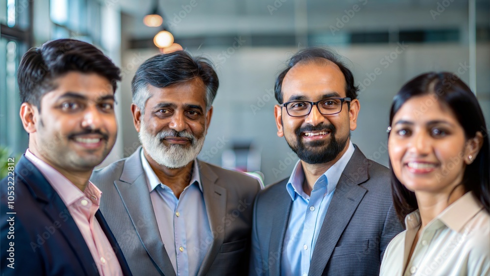 A group of Indian professionals creating a strategic roadmap, emphasizing planning and foresight.
A group of Indian professionals creating a strategic roadmap, emphasizing planning and foresight.