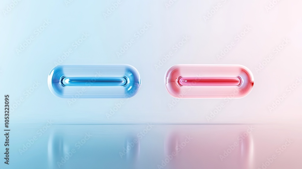 Close-up of Two Magnets with North Poles Facing Each Other, Illustrating Intense Magnetic Repulsion and Field Lines. Close-up of Two Magnets with North Poles Facing Each Other, Illustrating Intense Magnetic Repulsion and Field Lines.