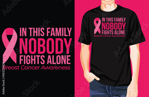 Cancer Awareness t-shirt design
