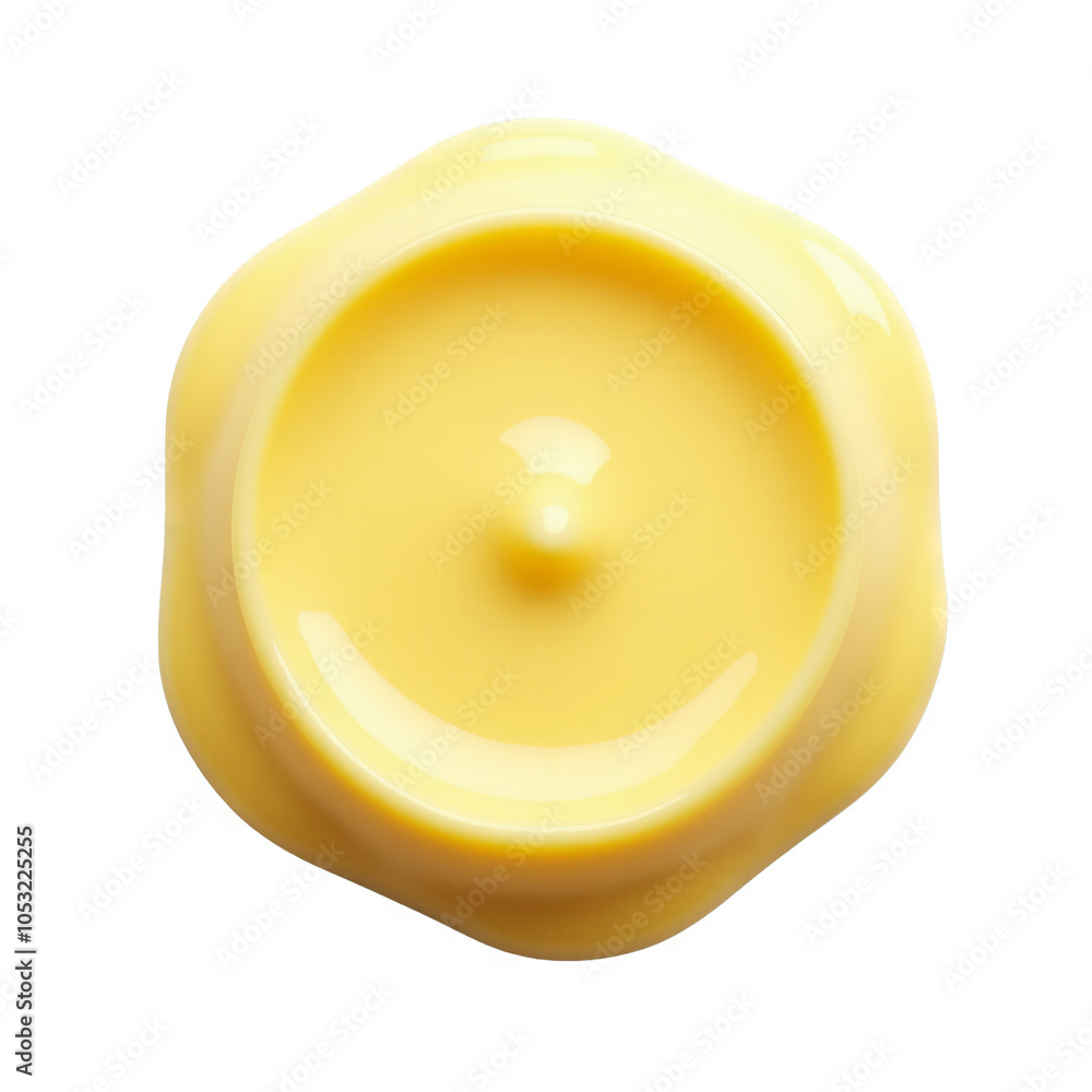 Ultra-realistic UHD photo of custard isolated on a transparent background, captured from the top with sharp contours and lifelike details, ensuring an attractive and tasty appearance. Ultra-realistic UHD photo of custard isolated on a transparent background, captured from the top with sharp contours and lifelike details, ensuring an attractive and tasty appearance.
