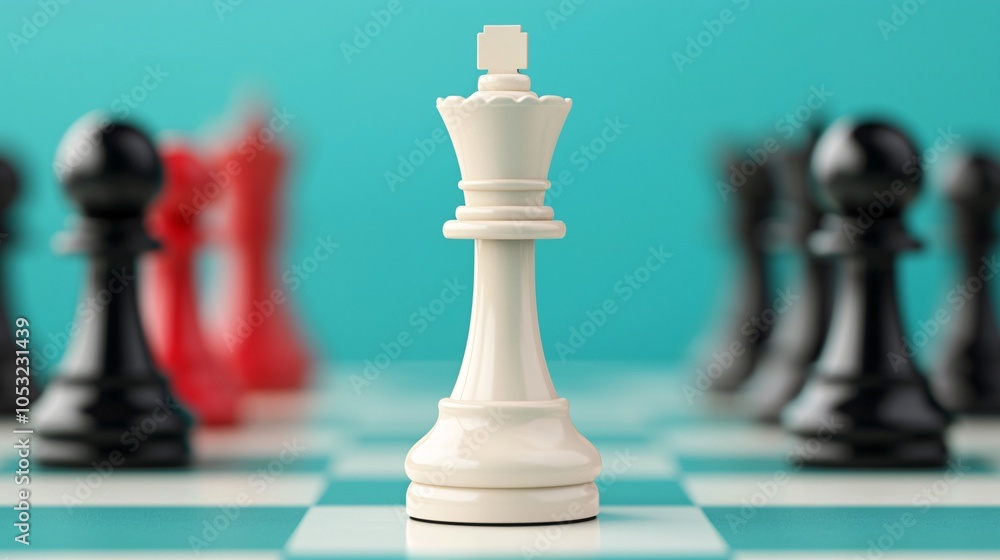 Strategic dominance the role of the king in chess and its impact on