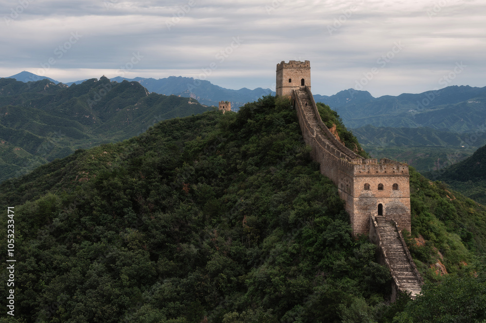 Fototapeta premium Jingshanling Great Wall, Hebei Province, China