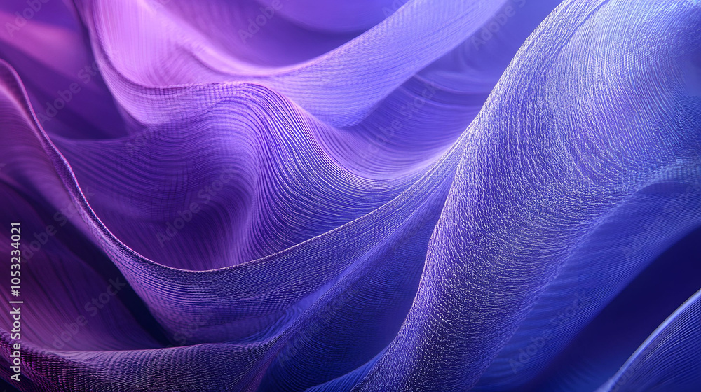 Abstract Purple Smoke Background Abstract Purple Smoke Background