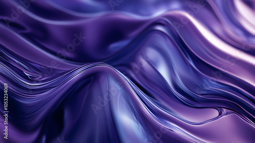 Abstract Purple Smoke Background