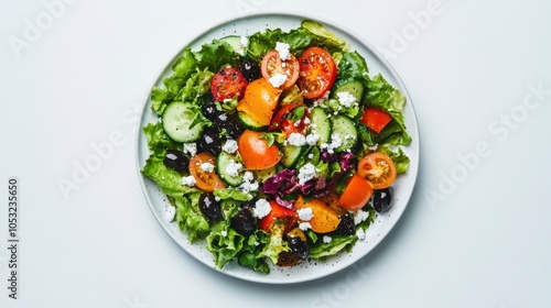 The Colorful Fresh Salad