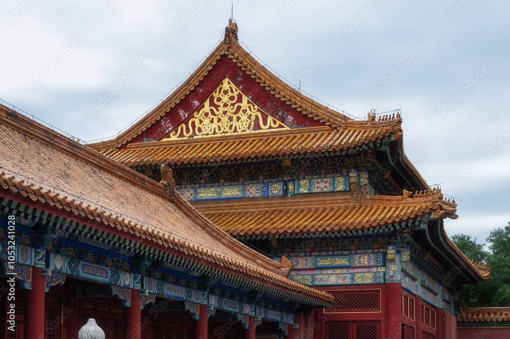 The Forbidden City, Palace Museum, Beijing, China The Forbidden City, Palace Museum, Beijing, China