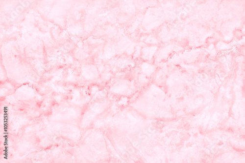 Pink background marble wall texture for design art work, seamless pattern of tile stone with bright and luxury.