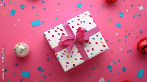 Greeting template with clipping path.