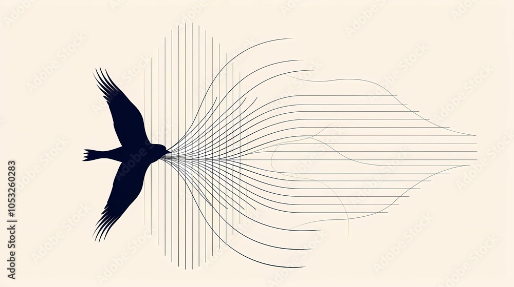 Obraz premium bird vector