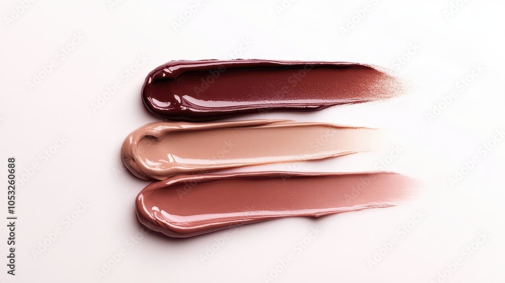 Pink lip gloss texture isolated on white background,Makup swatch product sample,pink brush strokes oil paint isolated on white background,Smudged cosmetic product smear,space for text. Pink lip gloss texture isolated on white background,Makup swatch product sample,pink brush strokes oil paint isolated on white background,Smudged cosmetic product smear,space for text.