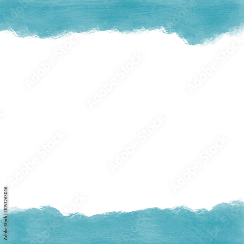 blue splash artistic grunge texture borders