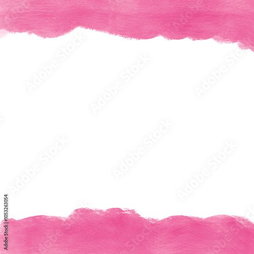 pink splash artistic grunge texture borders