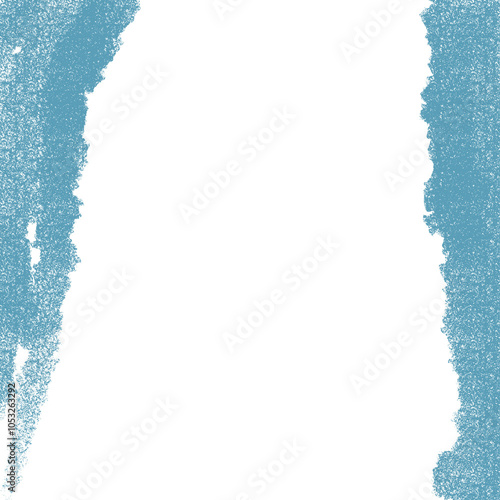 brush square frames in sketchy style