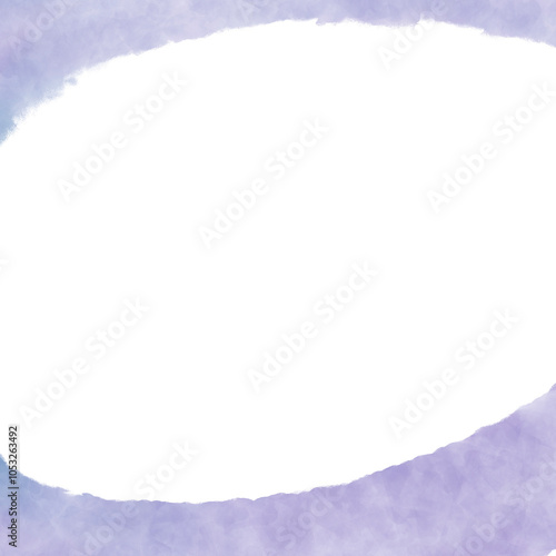 Purple Square frames brush strokes design elements