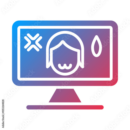 Anime Addiction Vector Icon Style