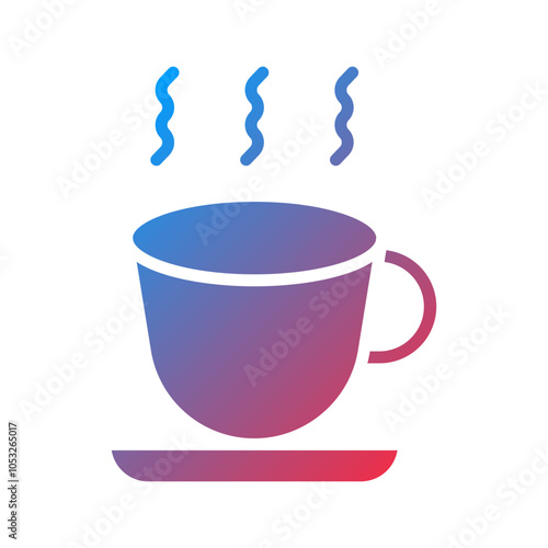 Coffee Vector Icon Style