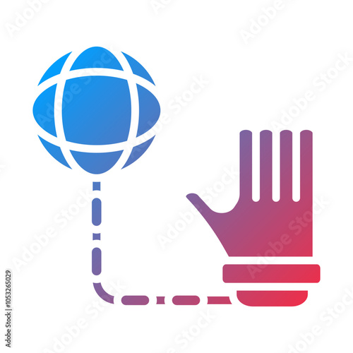 Internet Addiction Vector Icon Style