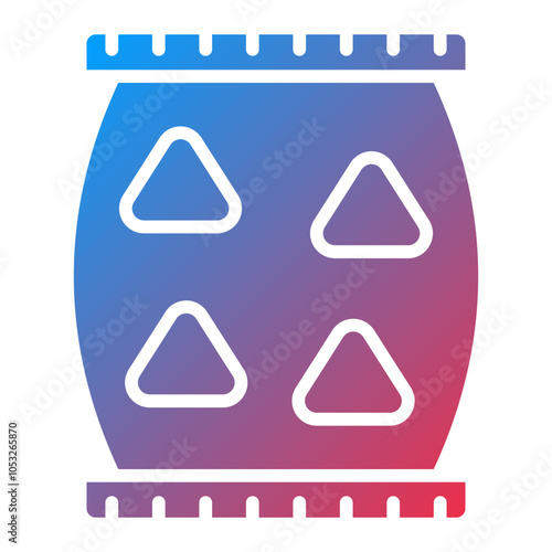 Snacks Vector Icon Style
