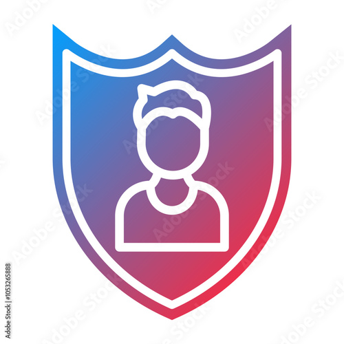 Pseudonymisation Vector Icon Style