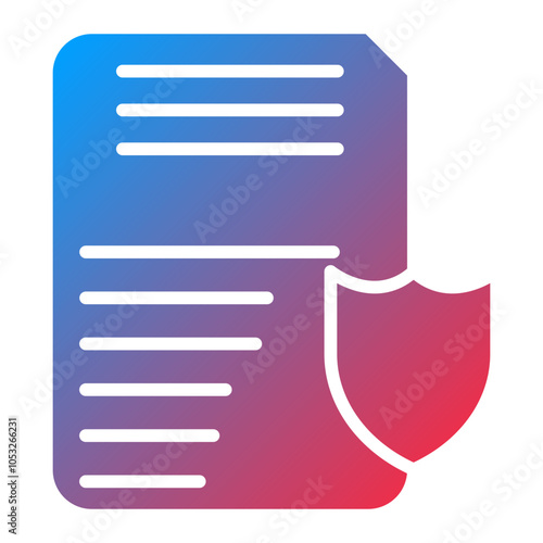 Rectification Vector Icon Style