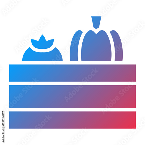 Harvest farming Vector Icon Style