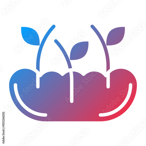 Gardening Vector Icon Style