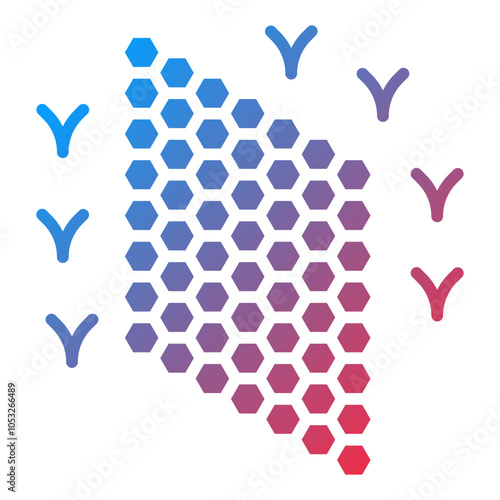 Hive Vector Icon Style