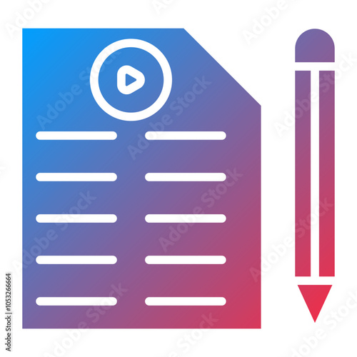Content Vector Icon Style