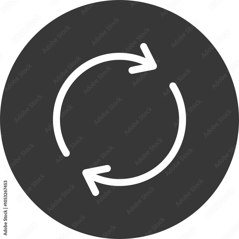 Reloading Vector Icon Design Reloading Vector Icon Design