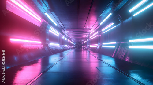 Wallpaper Mural Glowing starburst explosion lights up the night sky, a magical holiday design Torontodigital.ca