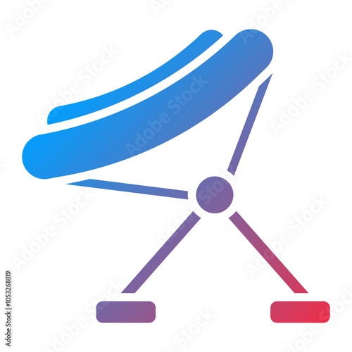 Bouncy chair Vector Icon Style