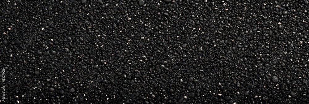 Rough Asphalt Surface with Water Drops Rough Asphalt Surface with Water Drops