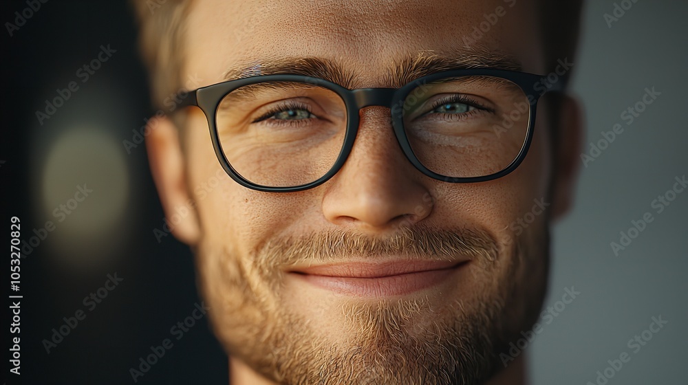 Portrait of a young Caucasian man having fun and expressing happiness. Portrait of a young Caucasian man having fun and expressing happiness.