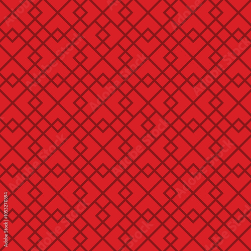 template design and icon of chinese new year. include element and pattern background red and gold