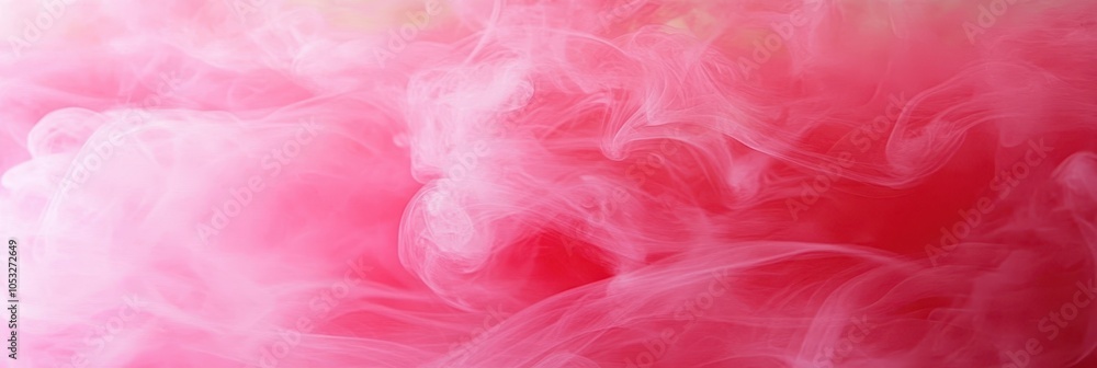 Fototapeta premium Soft Pink Smoke Texture with Blurred Effect