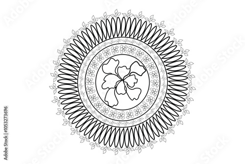 mandala design photo