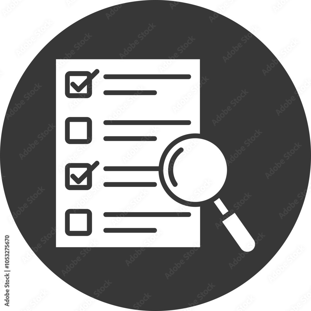 Research Vector Icon Design Research Vector Icon Design