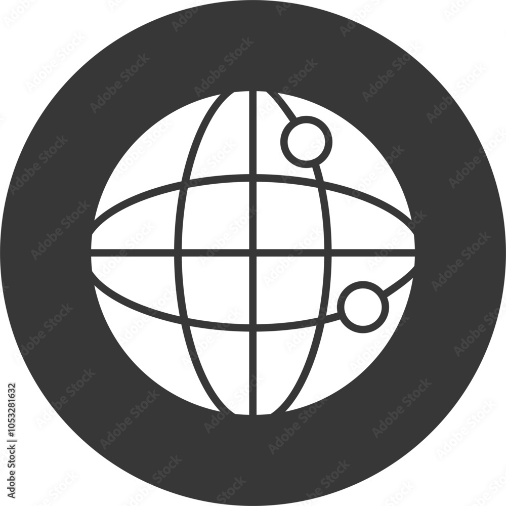 Worldwide Vector Icon Worldwide Vector Icon