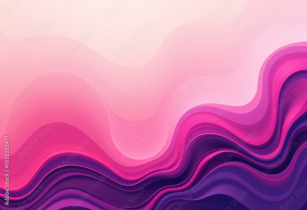 abstract background with waves