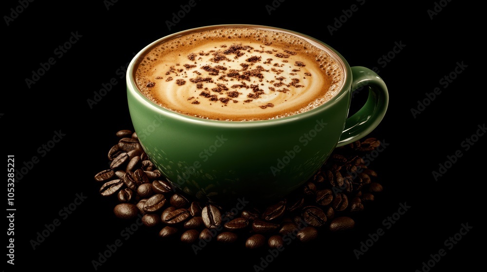 The Coffee Cup on Beans The Coffee Cup on Beans