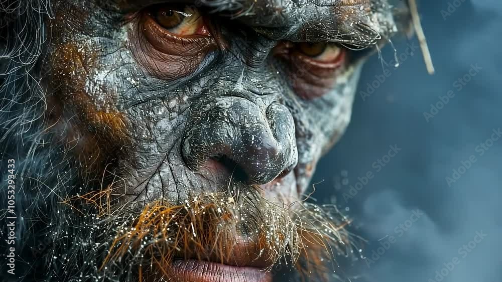 Early existence: displaying prehistoric life focused on primitive man, basic living conditions, and the connection to nature in a time long past. Early existence: displaying prehistoric life focused on primitive man, basic living conditions, and the connection to nature in a time long past.