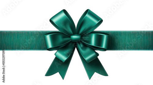 Realistic bow and ribbon for decorating gifts, surprises for holidays. Packing presents for birthday, new year and Christmas. Promotion and Discount objects on transparent background